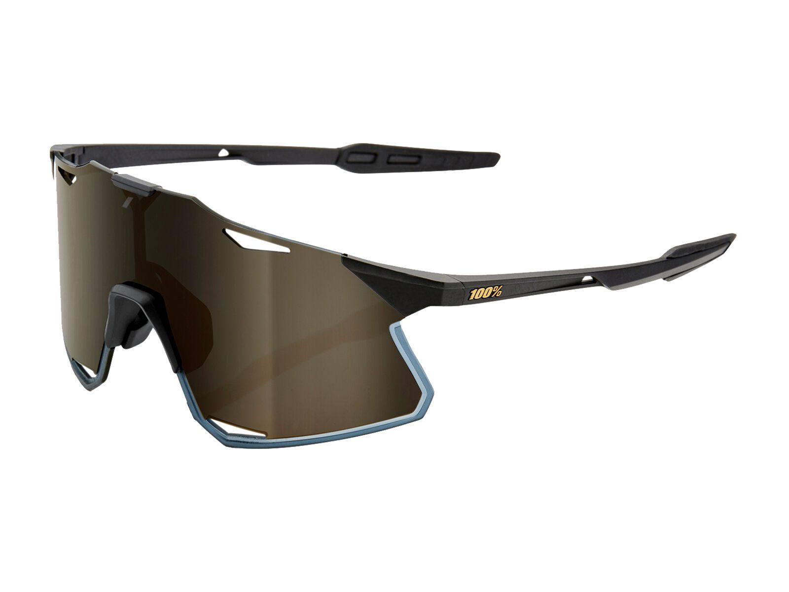 100% Hypercraft - Soft Gold Mirror, matte black - Bild 1