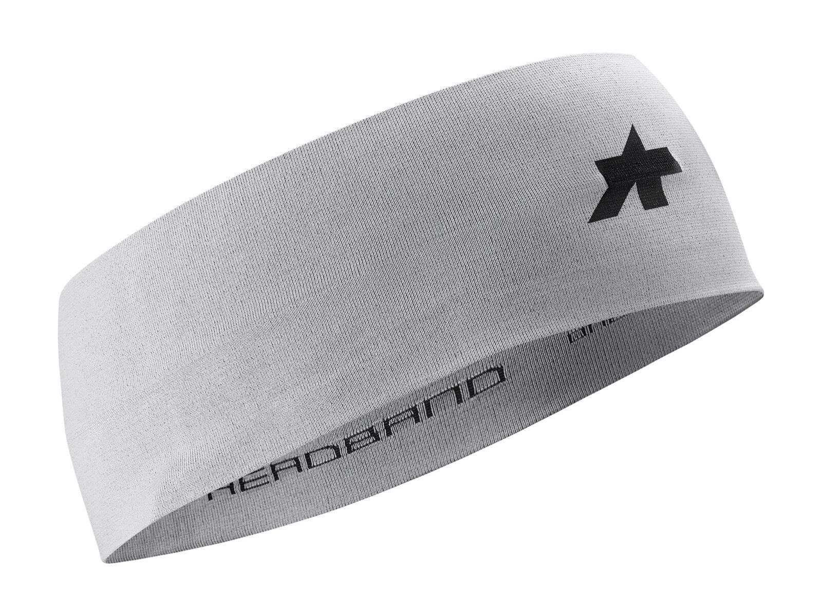 Assos Summer Headband Foil P1, grey series - Bild 3