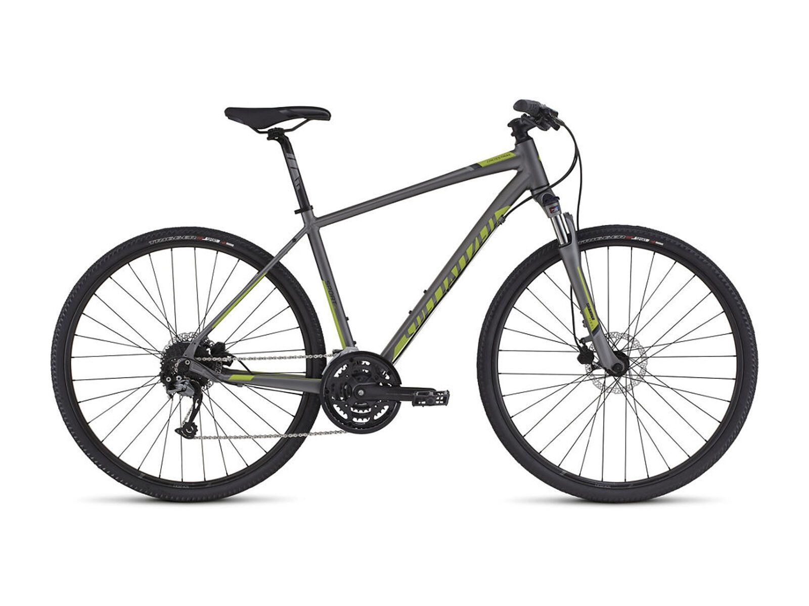 Specialized Crosstrail Sport Disc, charcoal/hyper/black - Bild 1