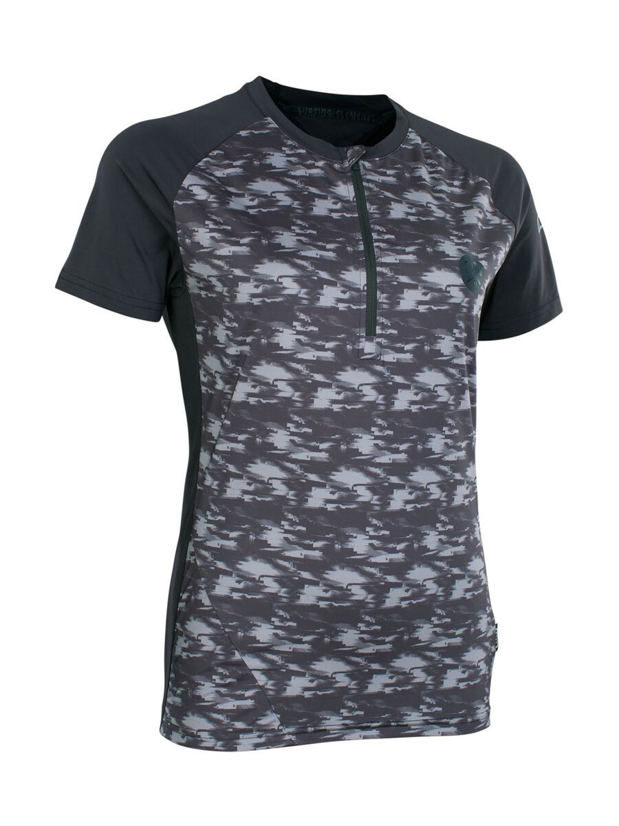 ION Tee Half Zip SS Traze AMP Wms, black - Bild 1