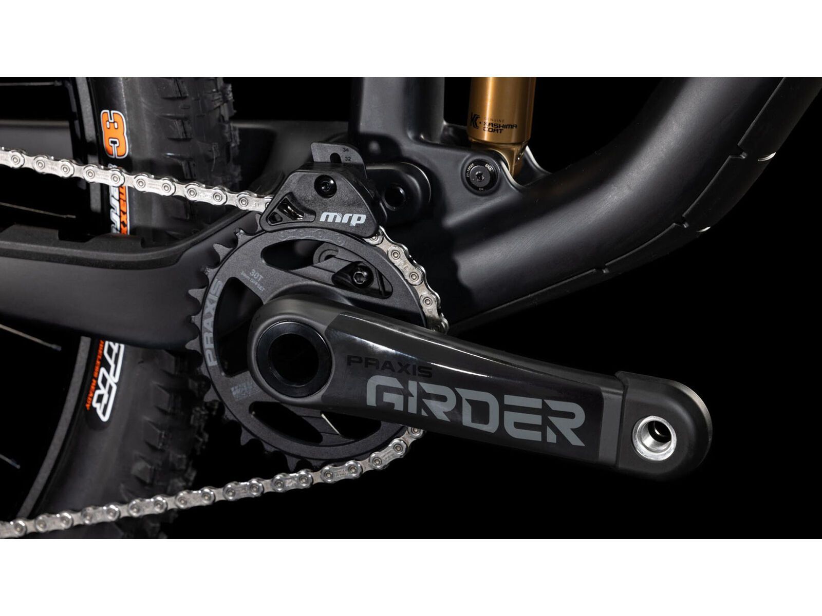 Cube Stereo One44 C:62 Race 29, blackline - Bild 6