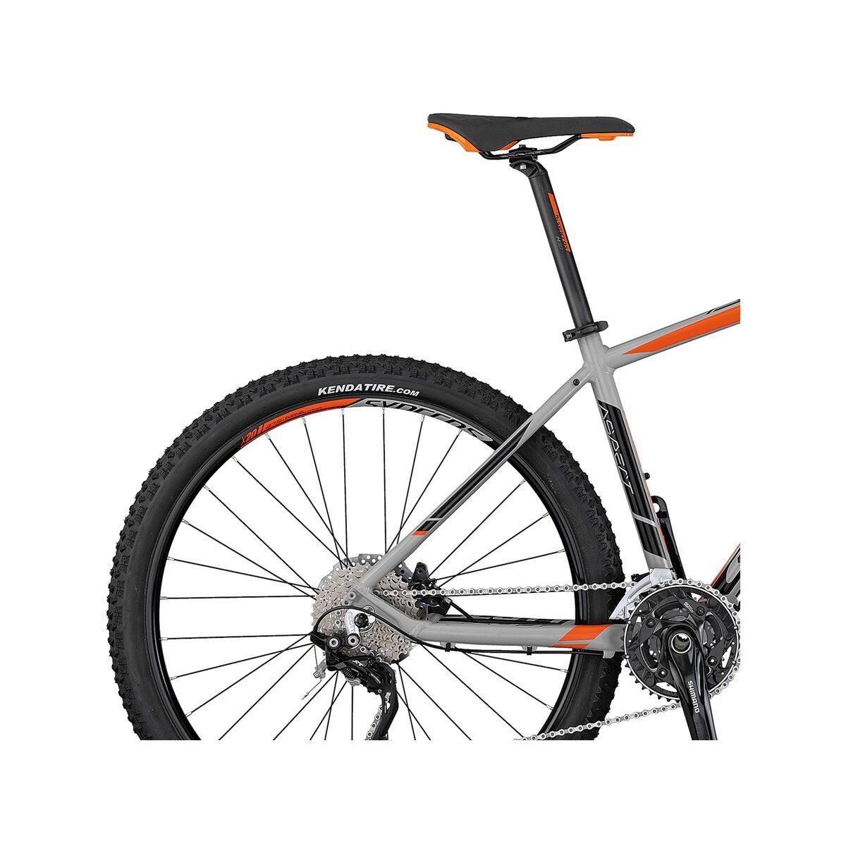 Scott Aspect 710, grey/black/orange - Bild 5