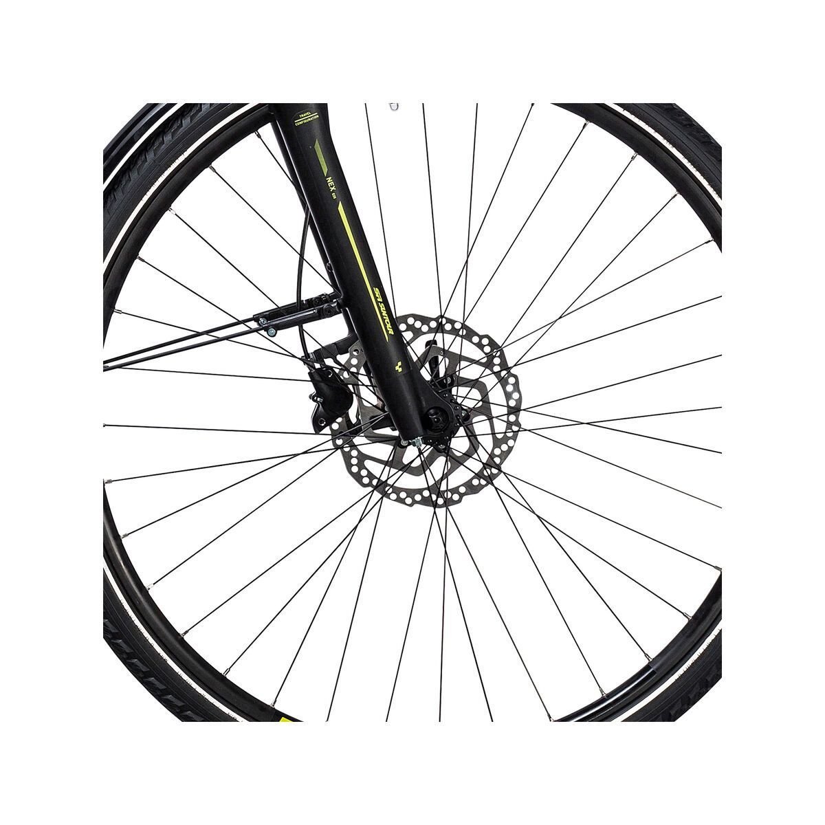 Cube Touring Hybrid EXC 500 Trapeze, black´n´lime - Bild 2