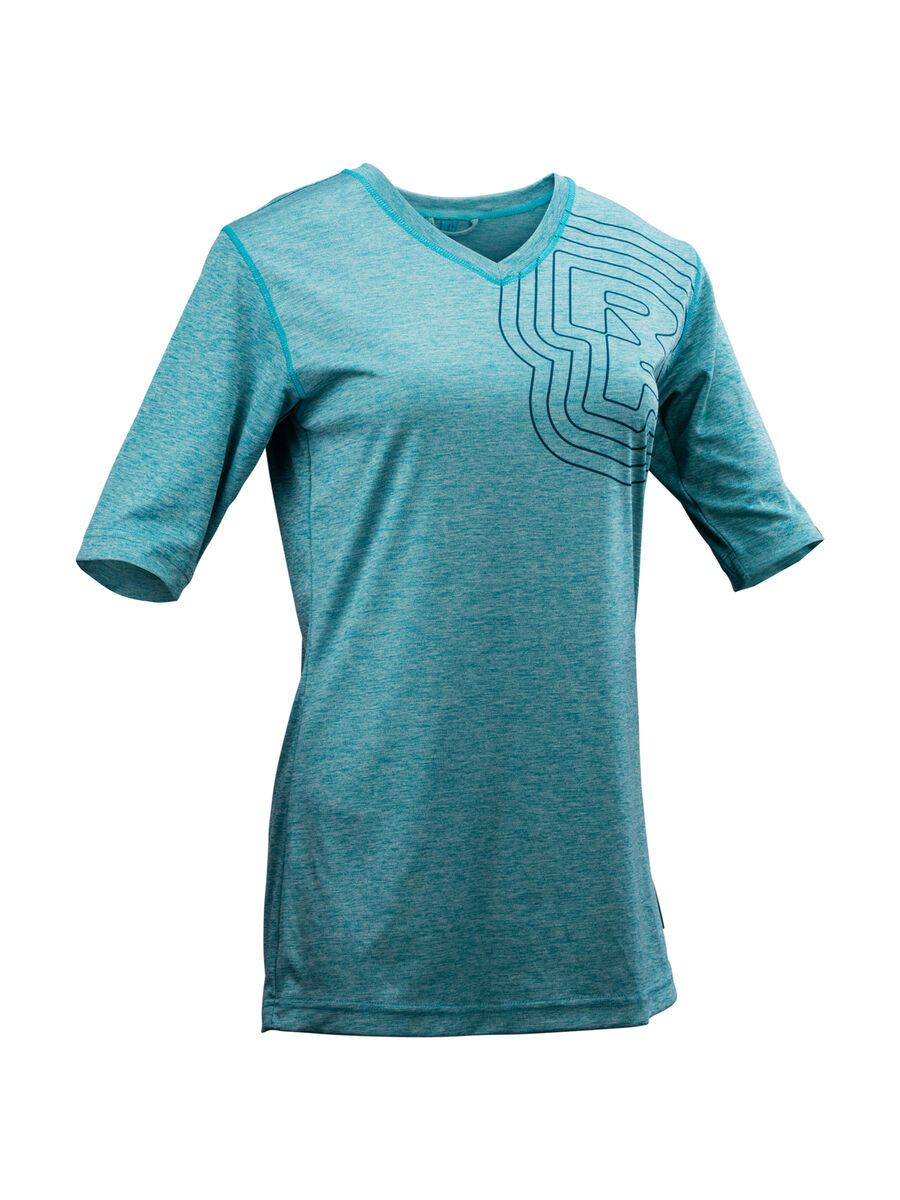 Race Face Charlie S/S Tech Top, slate - Bild 1