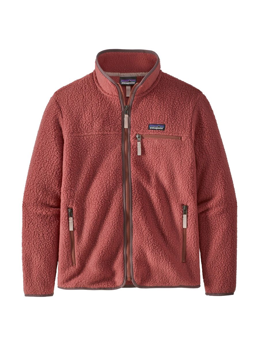 Patagonia Women's Retro Pile Jacket, rosehip - Bild 1