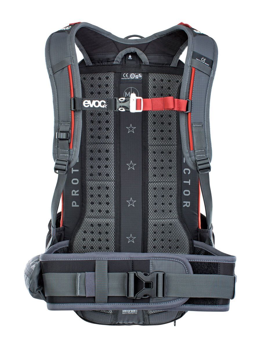 Evoc FR Enduro 16l, carbon grey/chili red - Bild 2