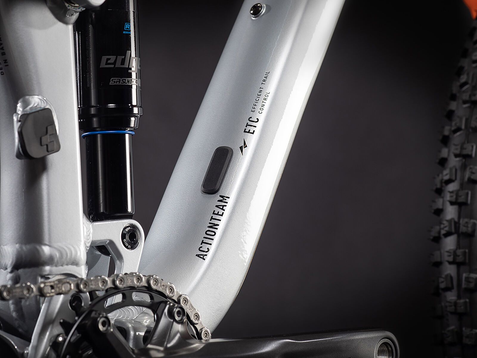 Cube Stereo 120 Rookie, actionteam - Bild 4