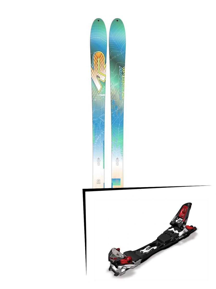 K2 SKI Set: Talkback 82 ECOre 2016 + Marker F10 Tour - Bild 1