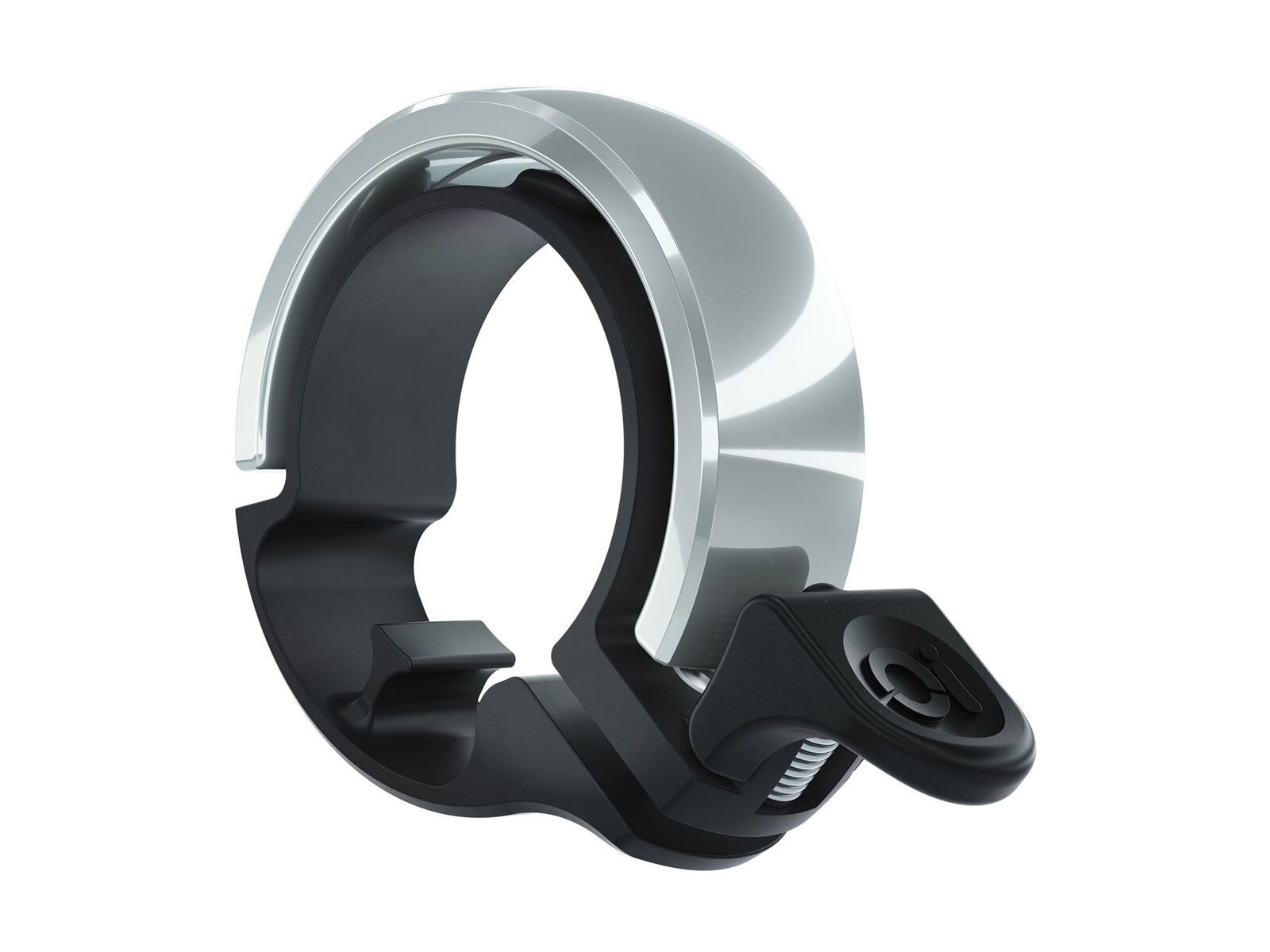 Knog Oi Classic - Large, black/silver polished - Bild 1