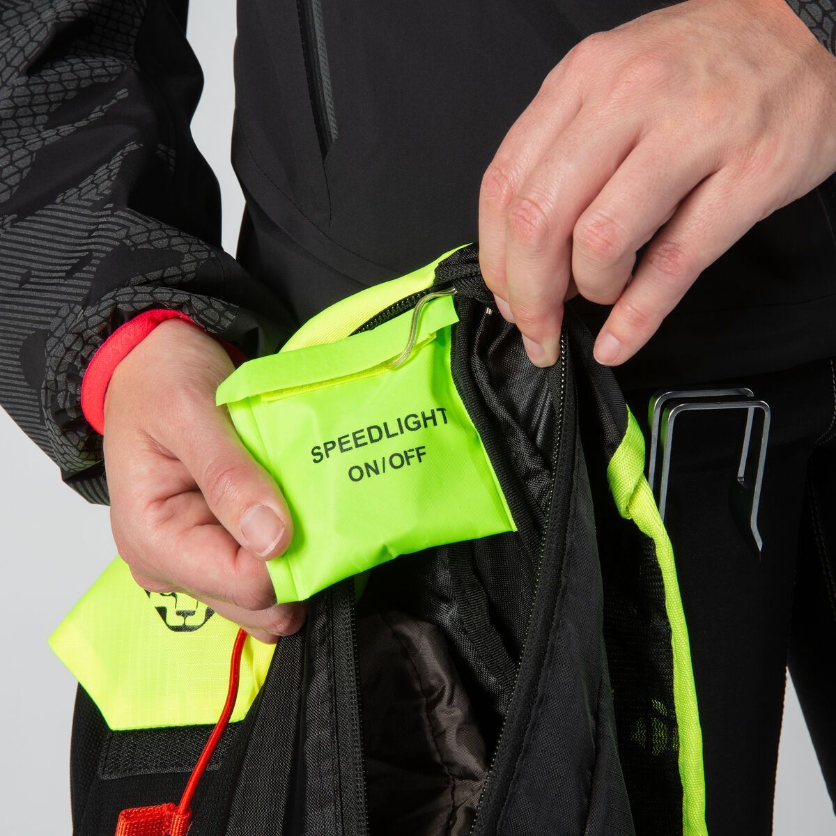 Dynafit Speedfit 20, black /neon yellow - Bild 3