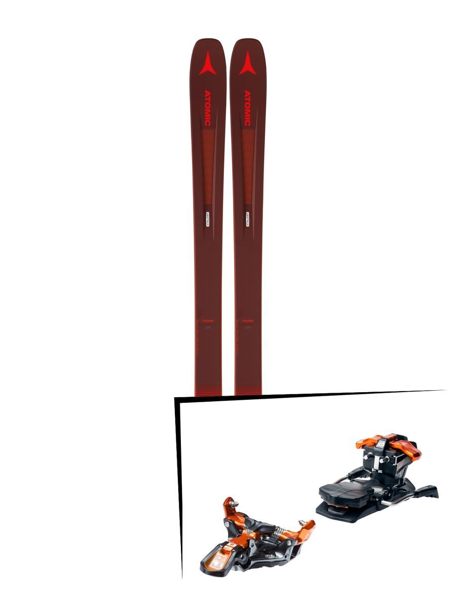 Set: Atomic Vantage 97 TI 2019 + G3 Ion 12 - Bild 1