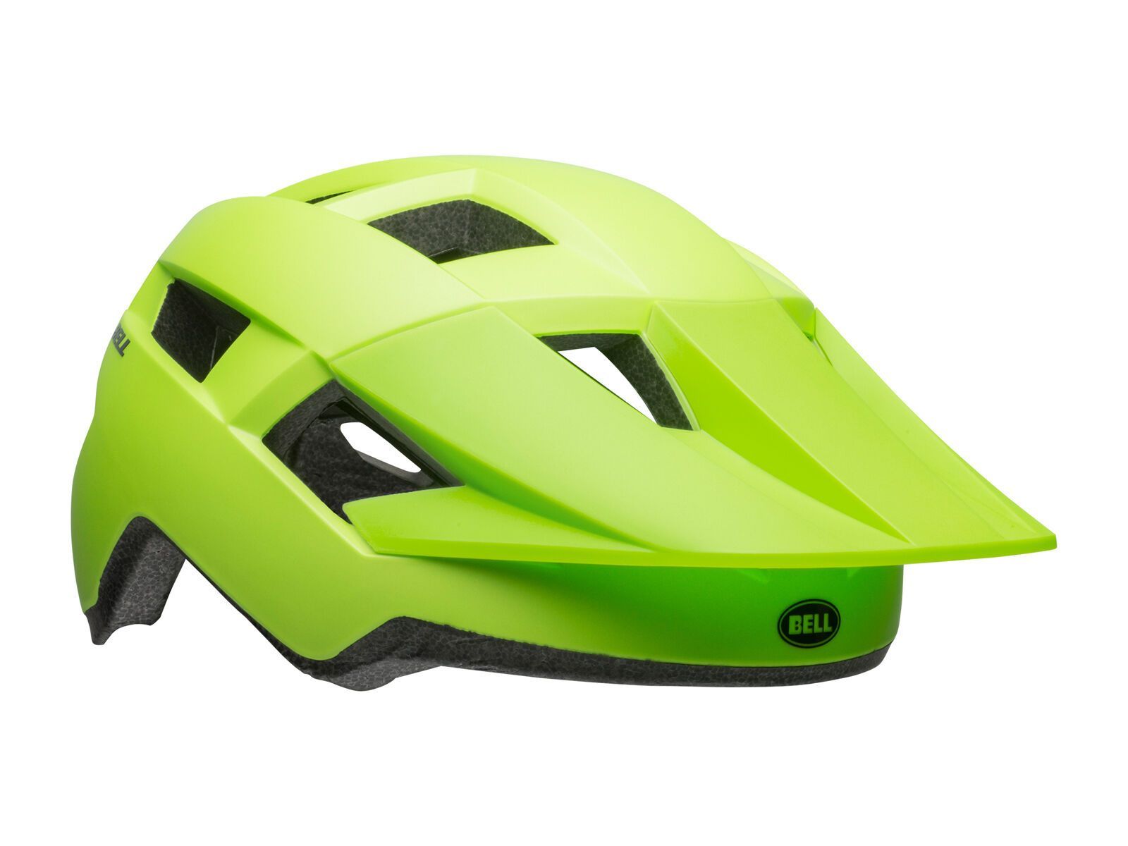 Bell Spark JR, matte bright green/black - Bild 2