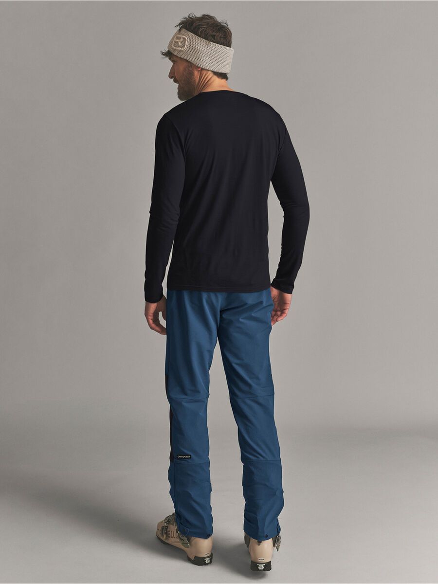 Ortovox 150 Merino Cool Mountain LS M, black raven - Bild 4