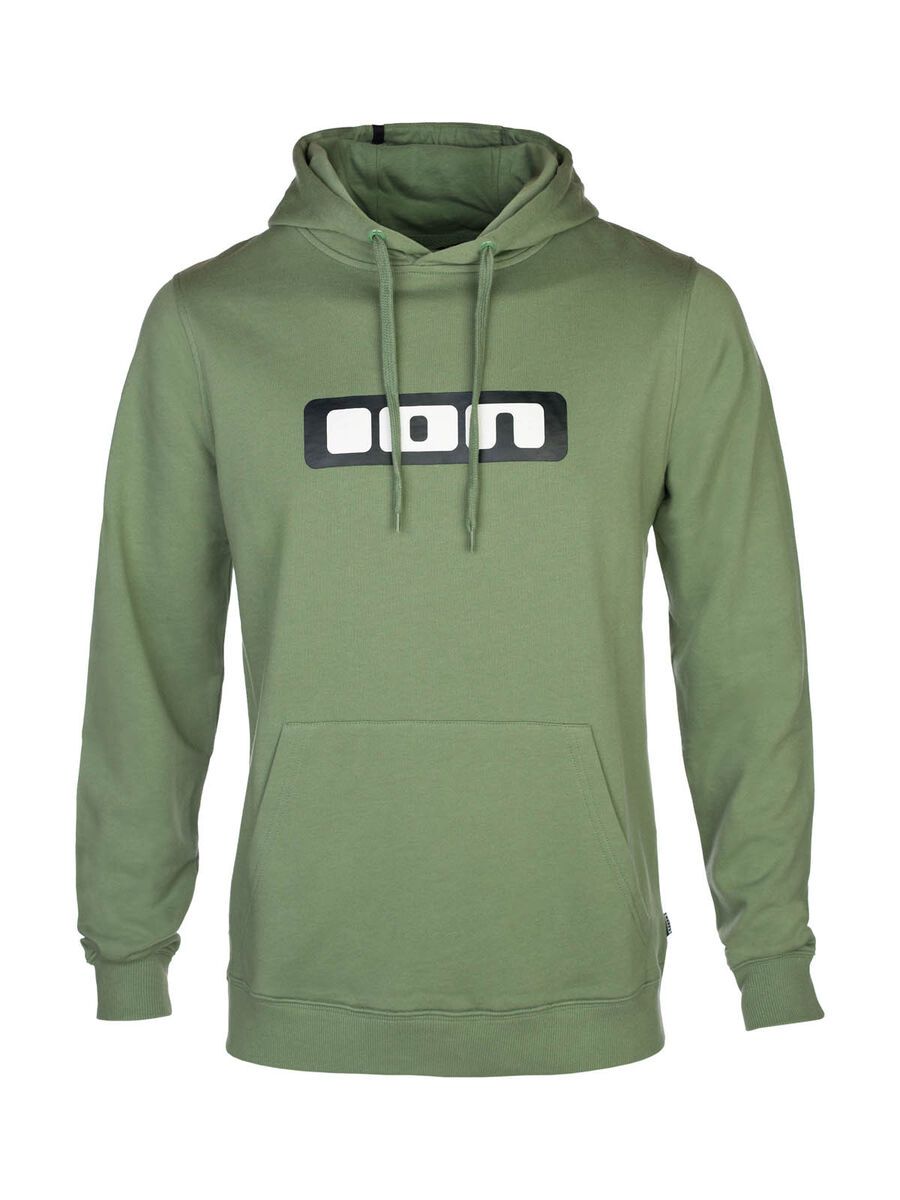 ION Hoody Logo, hedge green - Bild 1