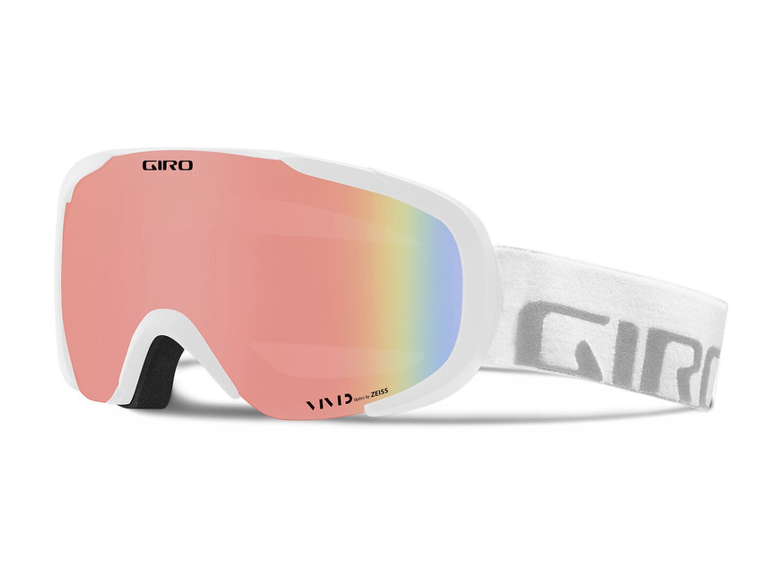 Giro Compass, white wordmark /Lens: vivid infrared - Bild 1