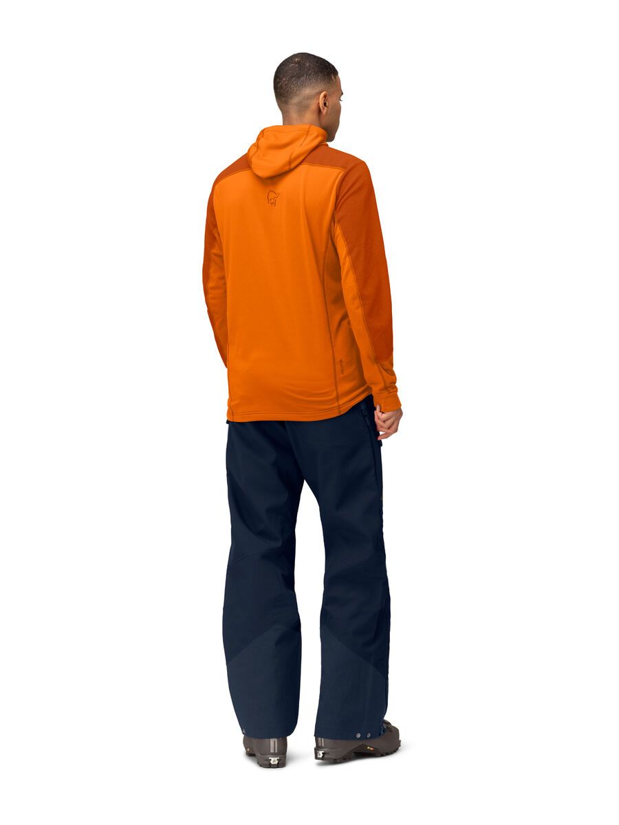 Norrona lofoten Thermal Pro Hood M's, gold flame - Bild 4