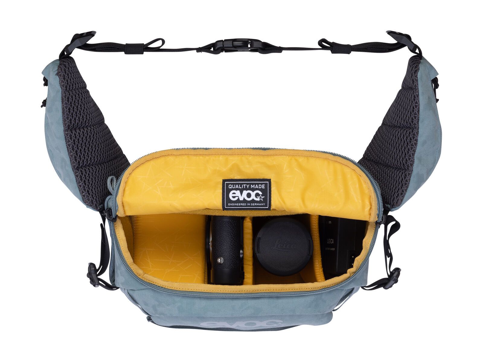 Evoc Hip Pack Capture 6, steel - Bild 14