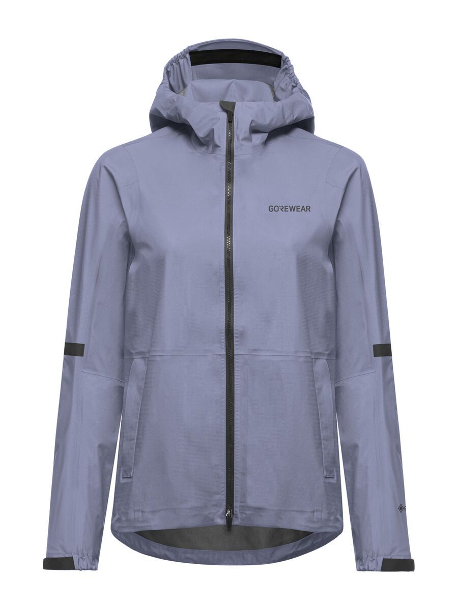 GOREWEAR Lupra 2.0 Gore-Tex Kapuzenjacke Damen, amethyst grey - Bild 1