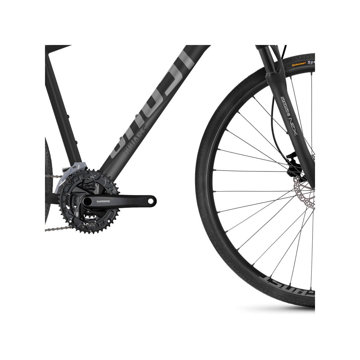 Ghost Square Cross 1.8 AL, titanium gray/micro chip gray/palladium silver - Bild 3