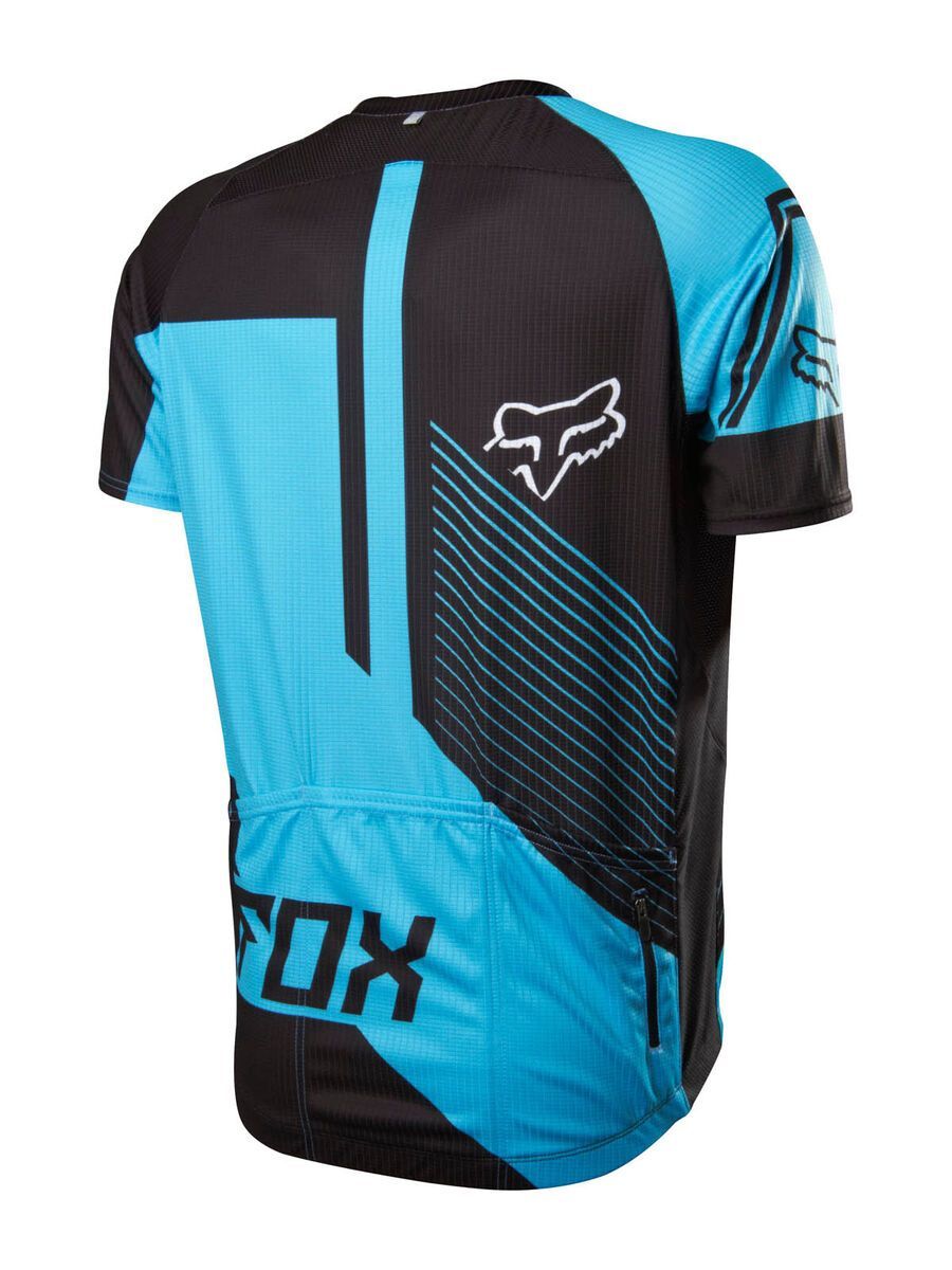 Fox Livewire Race Jersey, light blue - Bild 2