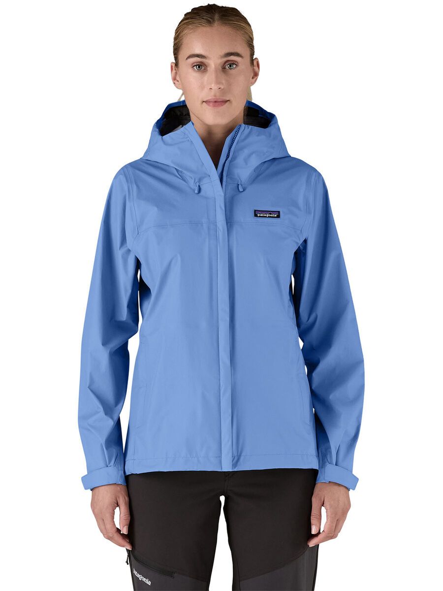 Patagonia Women's Torrentshell 3L Rain Jacket, abundant blue - Bild 2
