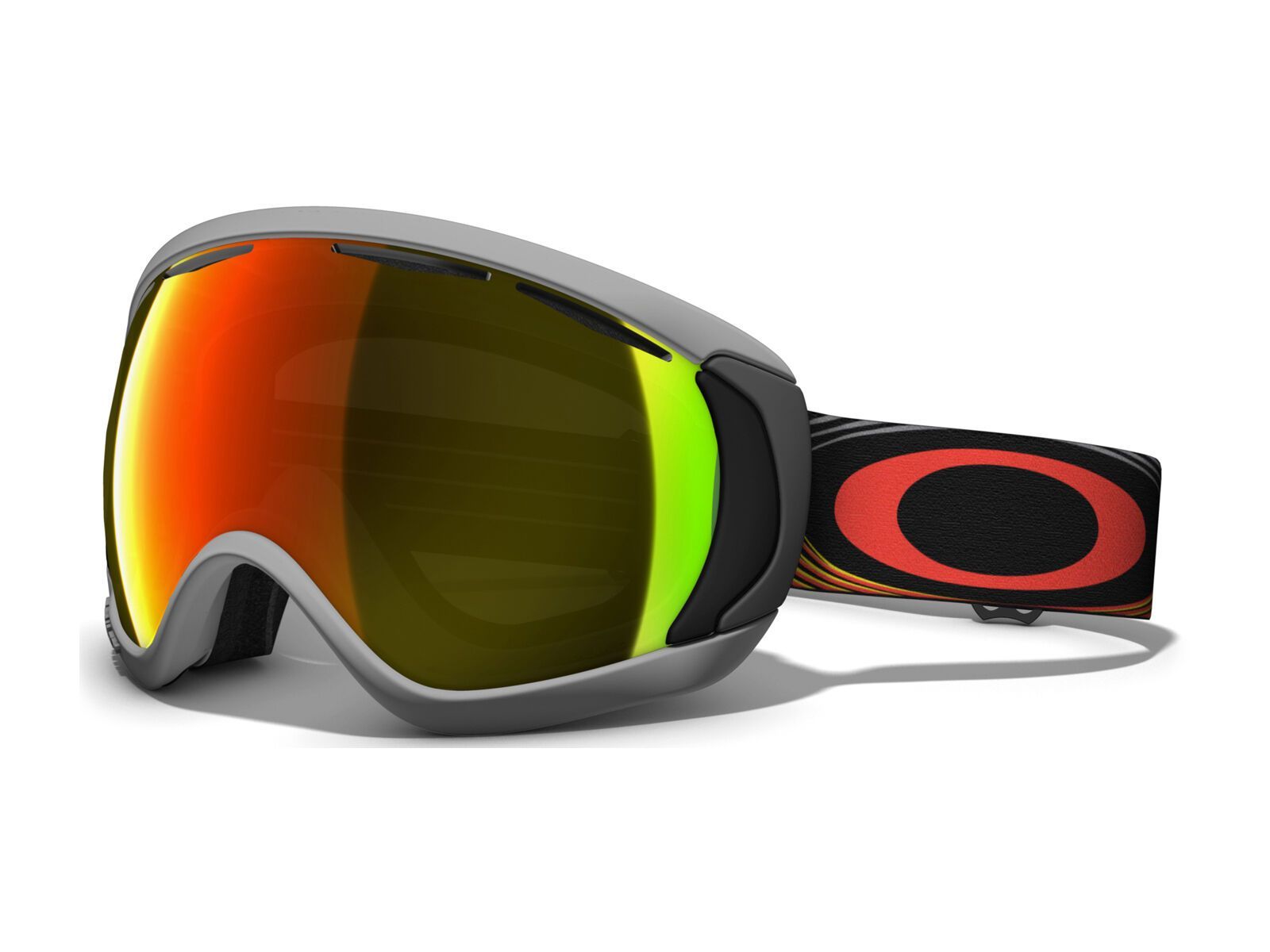 Oakley Canopy Aksel Lund Svindal Signature, Titan/Fire Iridium - Bild 1