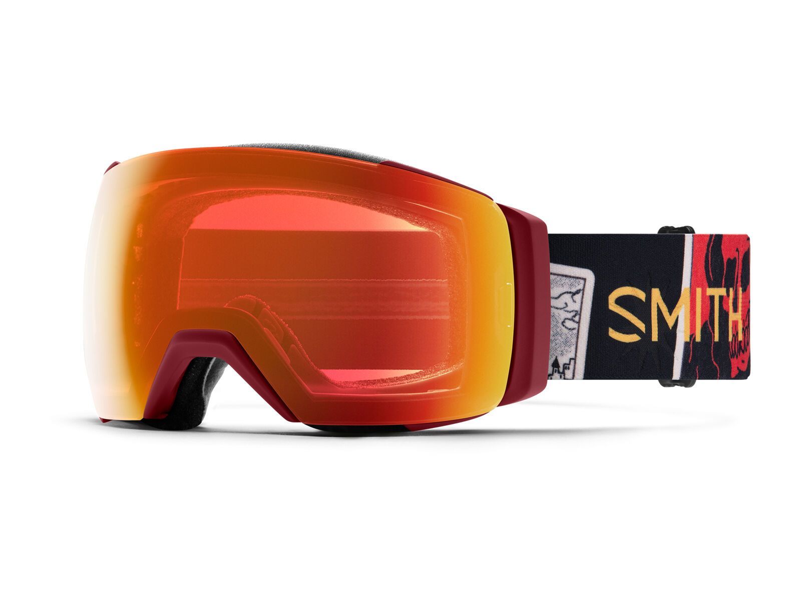 Smith I/O Mag XL - ChromaPop Everyday Red Mir + WS, sangria fortune teller - Bild 1