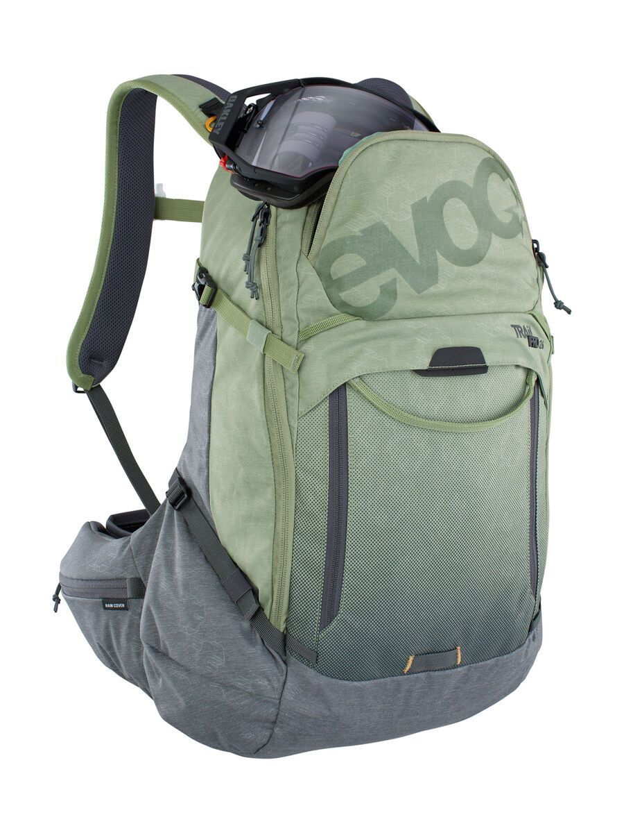 Evoc Trail Pro 26l - S/M, light olive/carbon grey - Bild 2