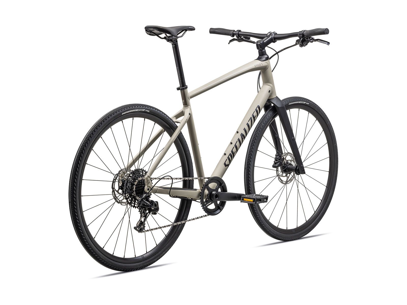 Specialized Sirrus X 4.0, white mountains/taupe/satin black reflective - Bild 3
