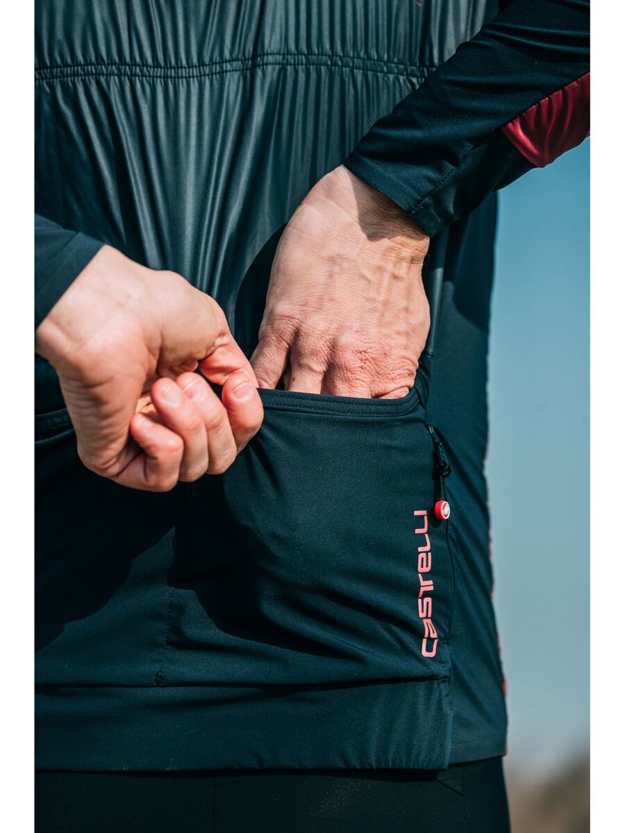 Castelli Unlimited Puffy Jacket, bordeaux/indigo - Bild 19