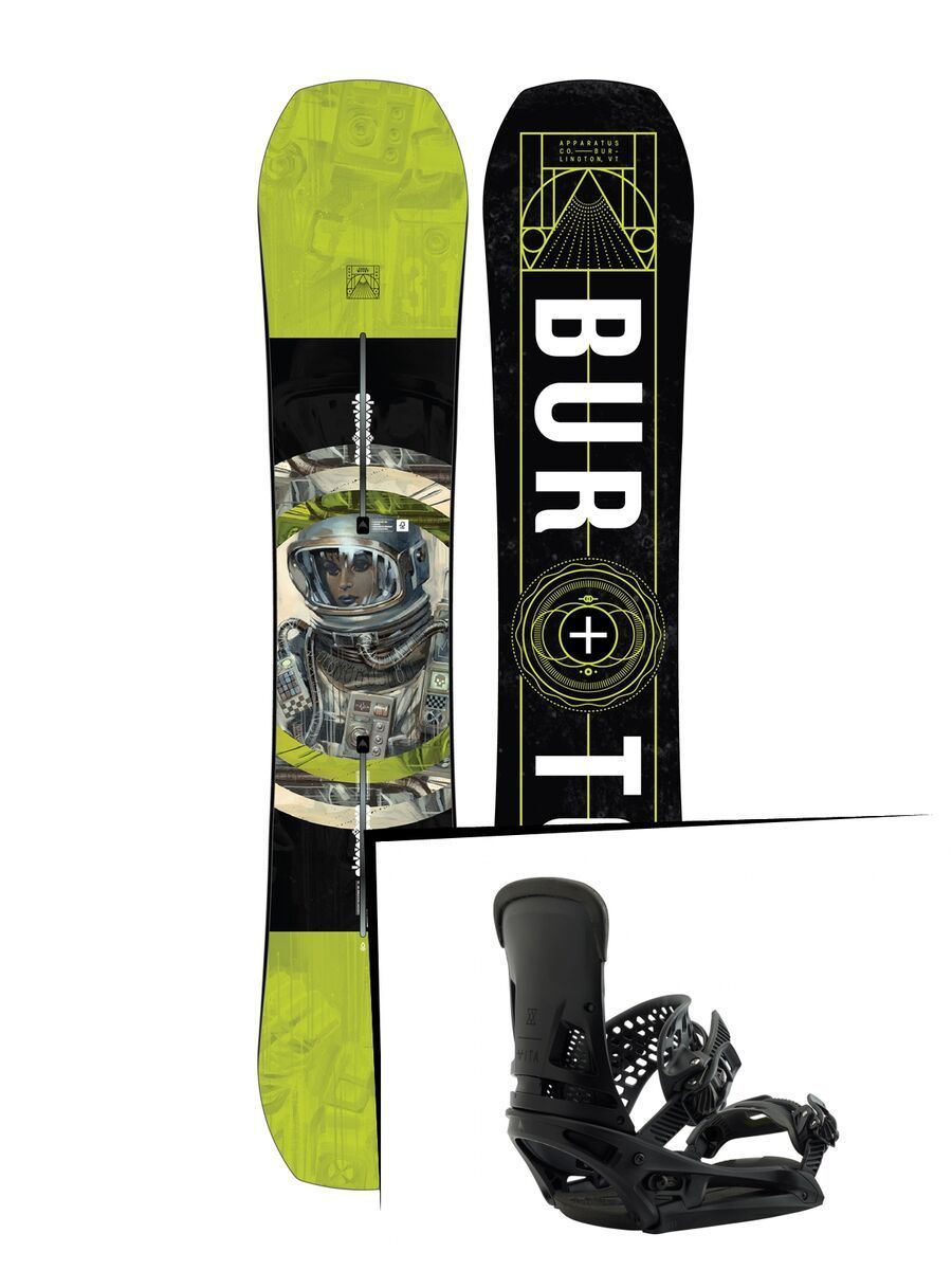 Set: Burton Paramount 2019 + Burton Malavita EST brackish - Bild 1