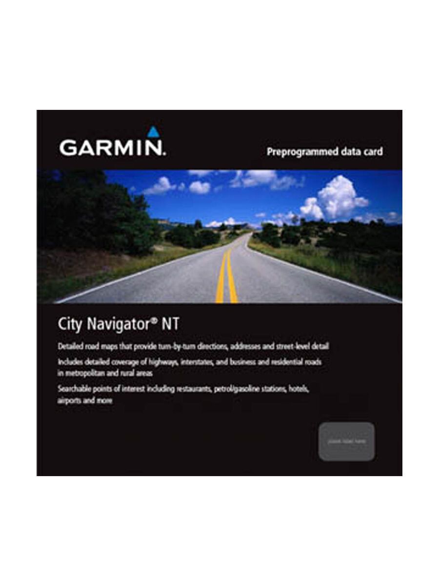 Garmin CityNavigator Europa NT 2011 (DVD) - Bild 1