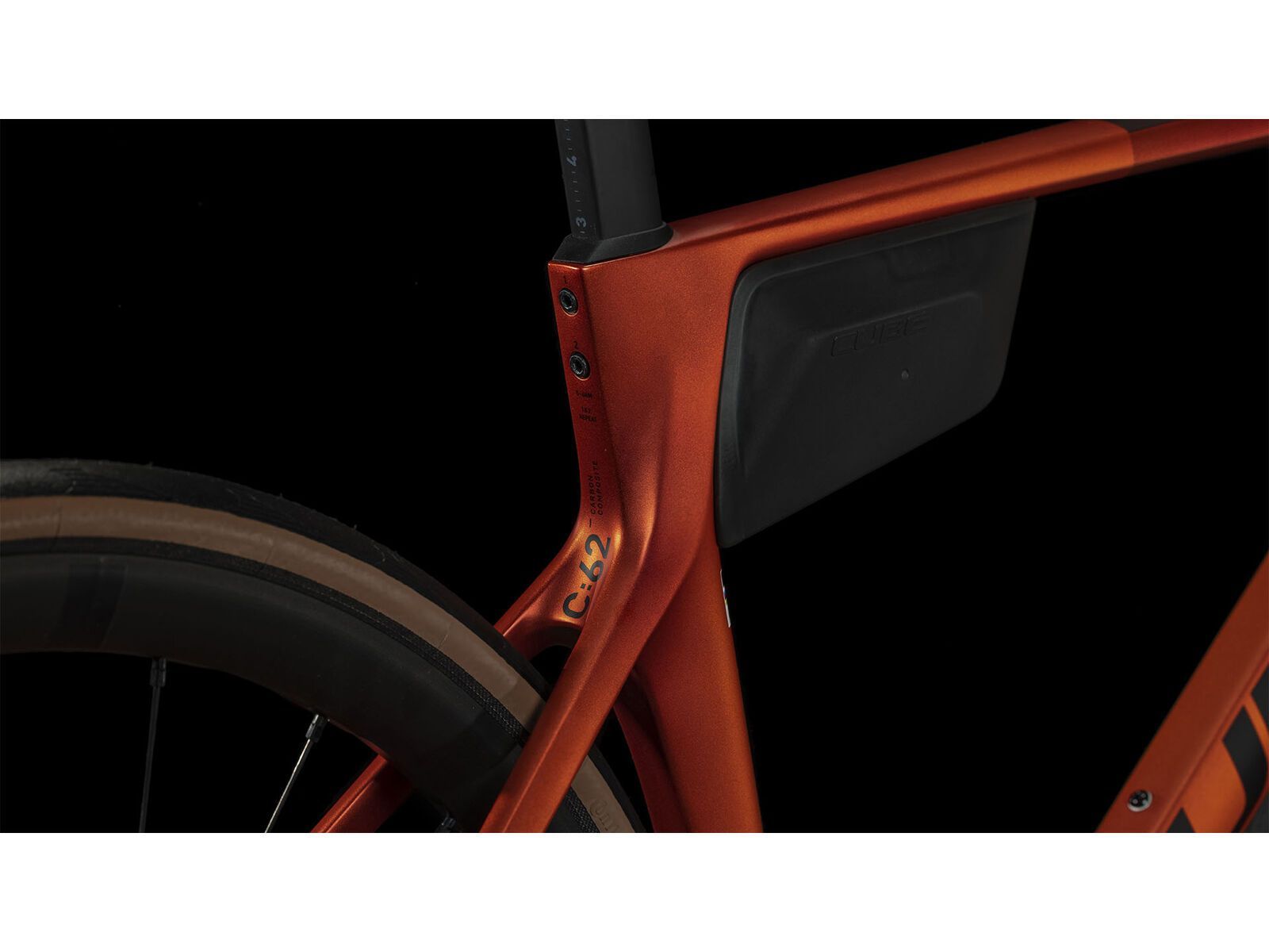 Cube Agree C:62 Race, fireorange´n´black - Bild 6