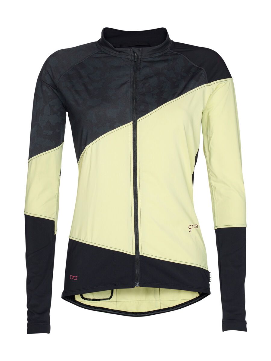 ION Tee Zip LS Verta, dark shadow - Bild 1