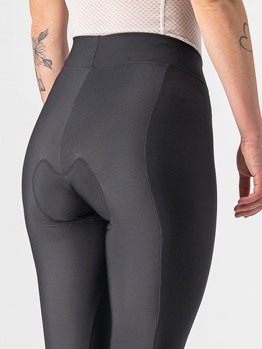 Castelli Velocissima Thermal Tight, black/black reflex - Bild 4
