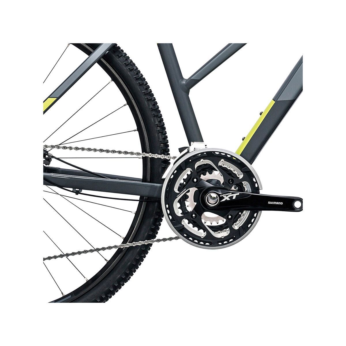 Cube Cross Pro Trapeze, grey´n´lime - Bild 3