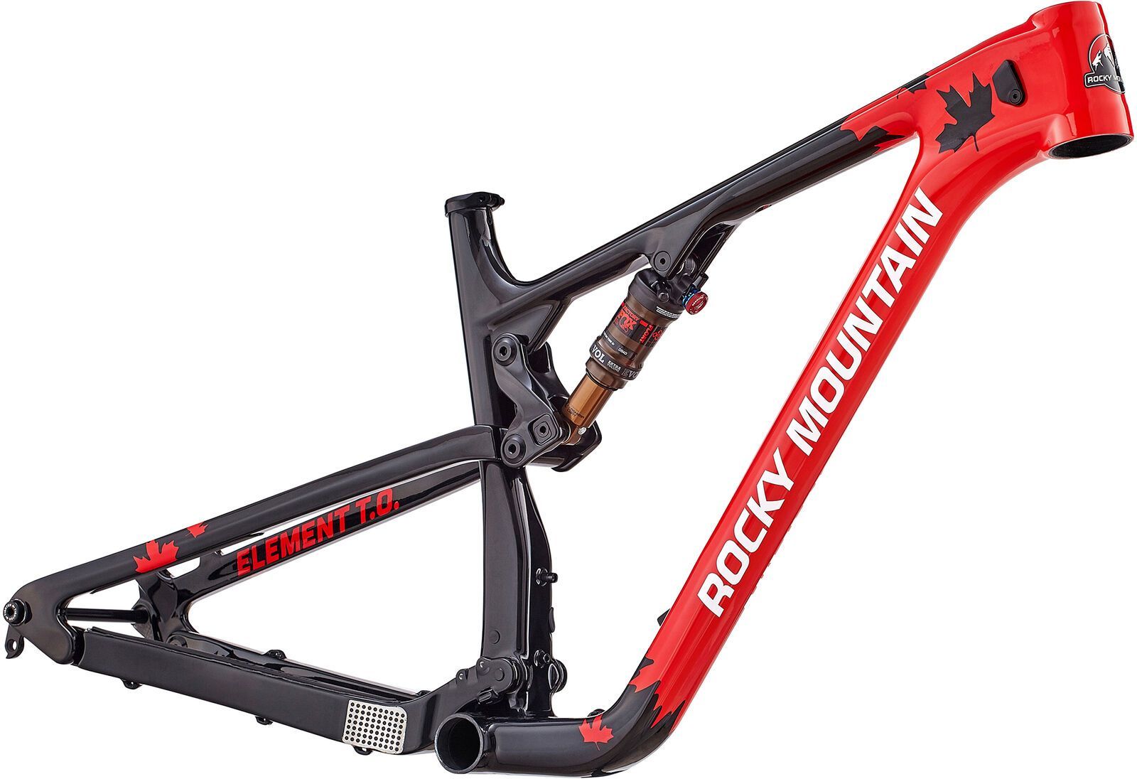 mountain bike frameset