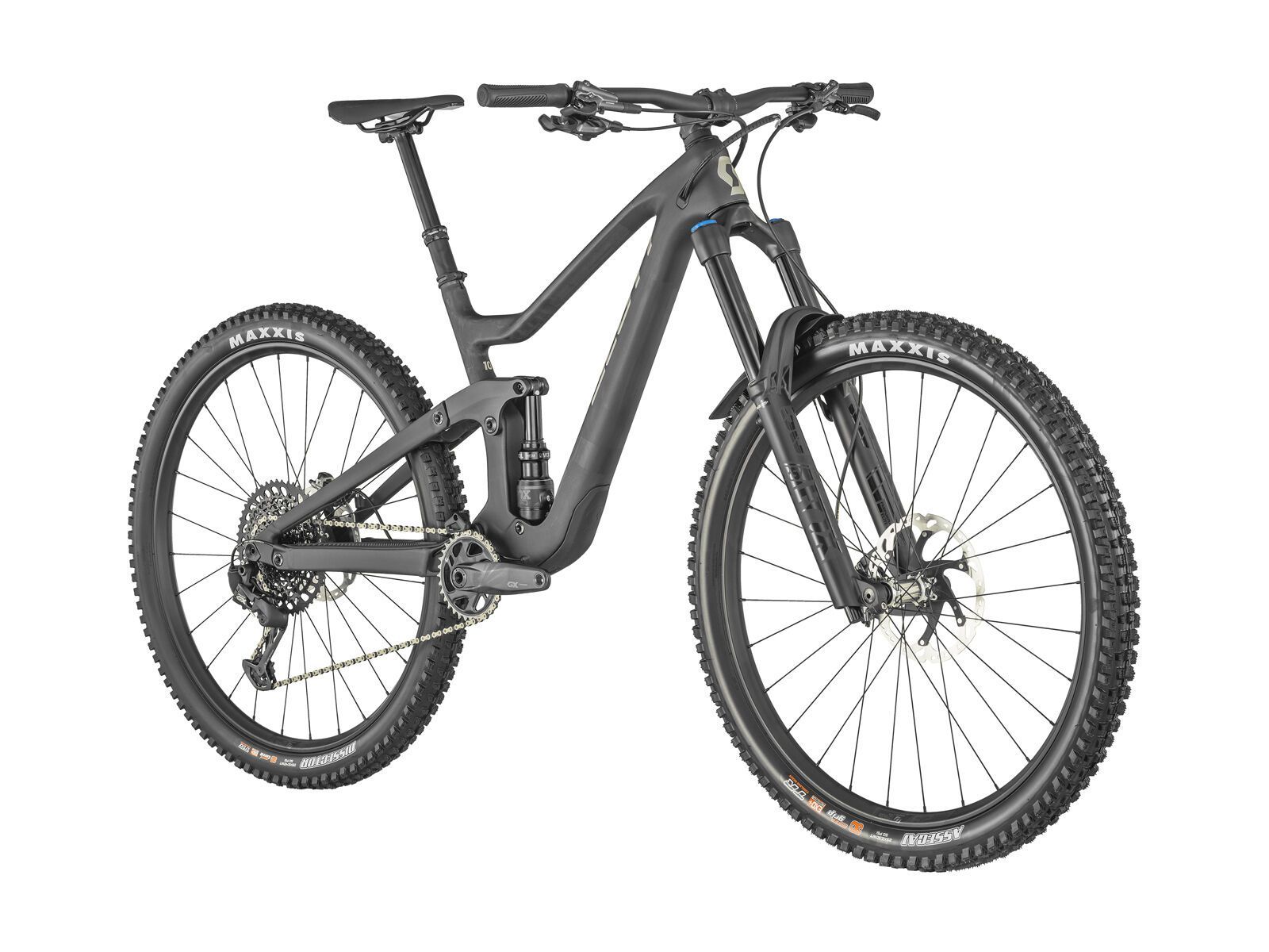 Scott Ransom 910, raw carbon/brushed silver - Bild 2