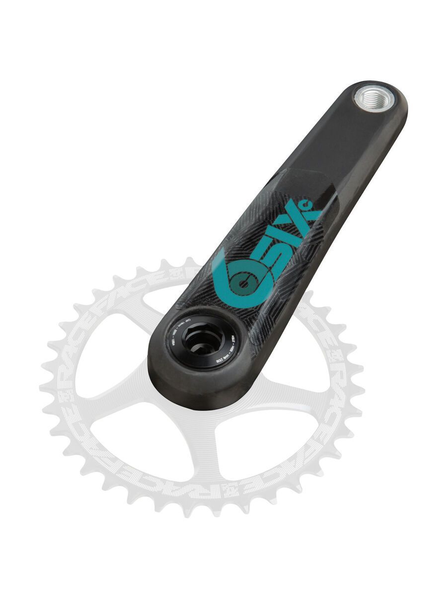 Race Face Sixc Cinch, turquoise - Bild 1