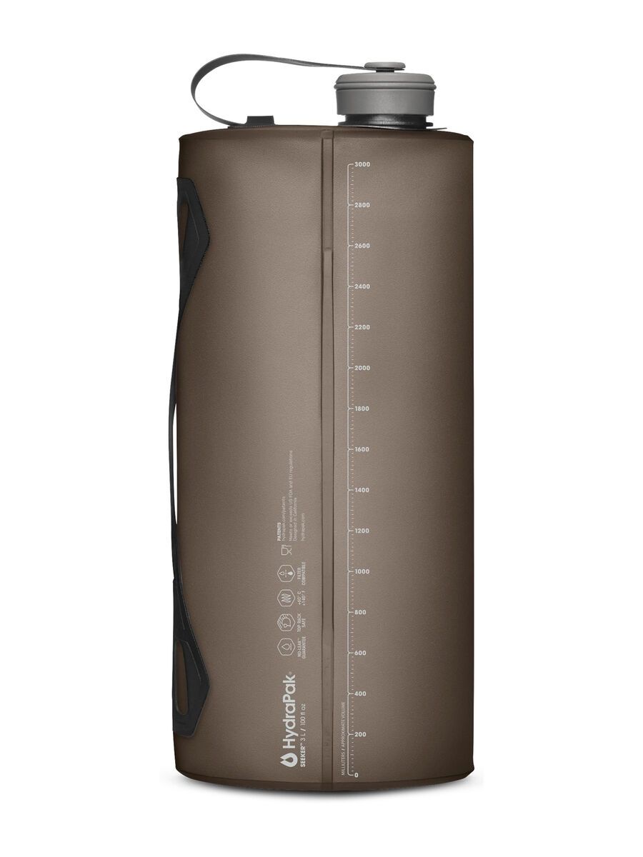 Hydrapak Seeker 3 L, mammoth grey - Bild 2