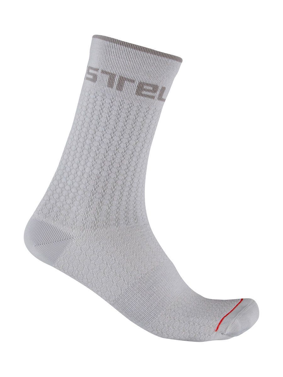 Castelli Distanza 20 Sock, silver gray - Bild 1