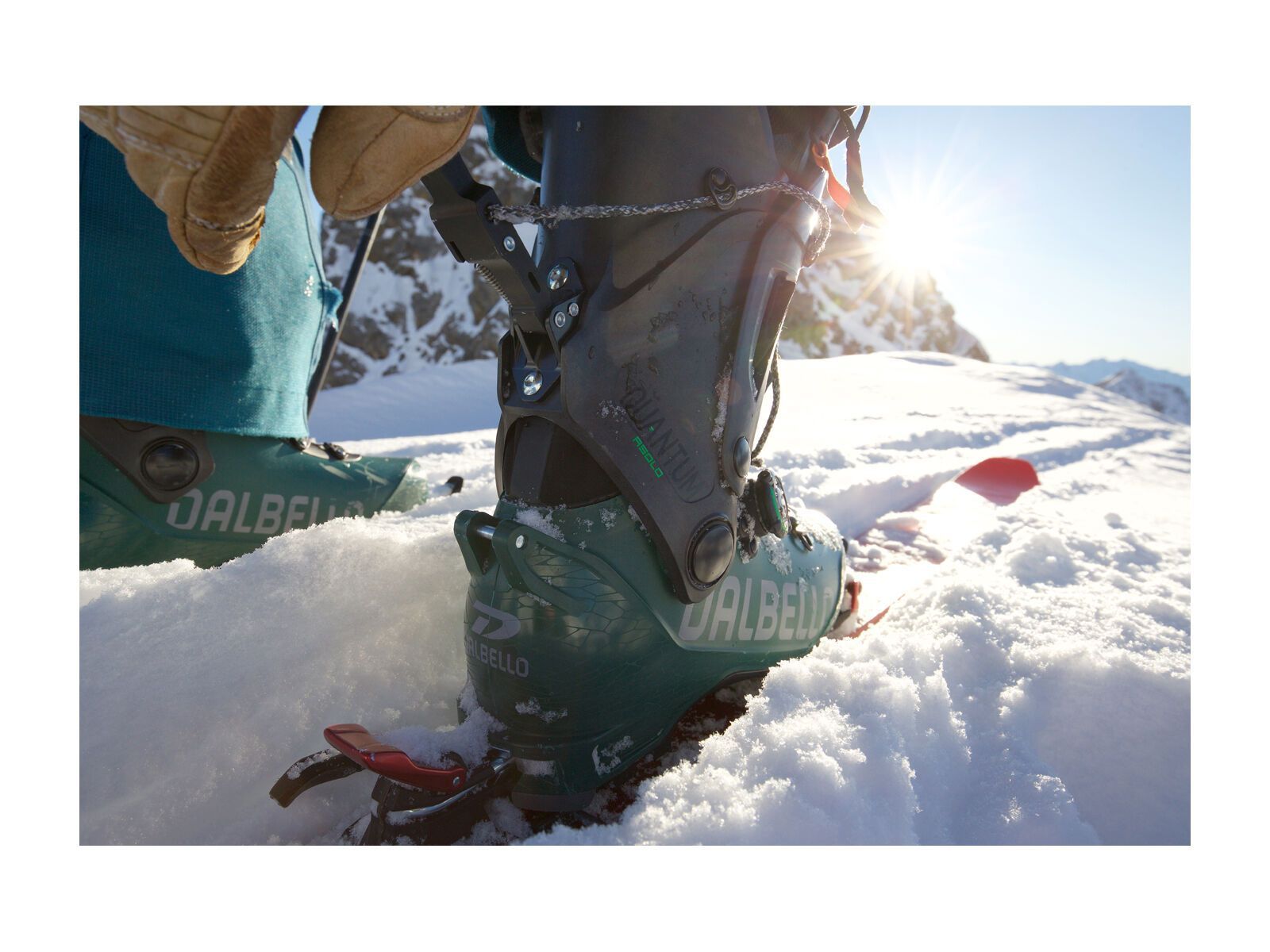 Dalbello Quantum Asolo, green/black - Bild 5