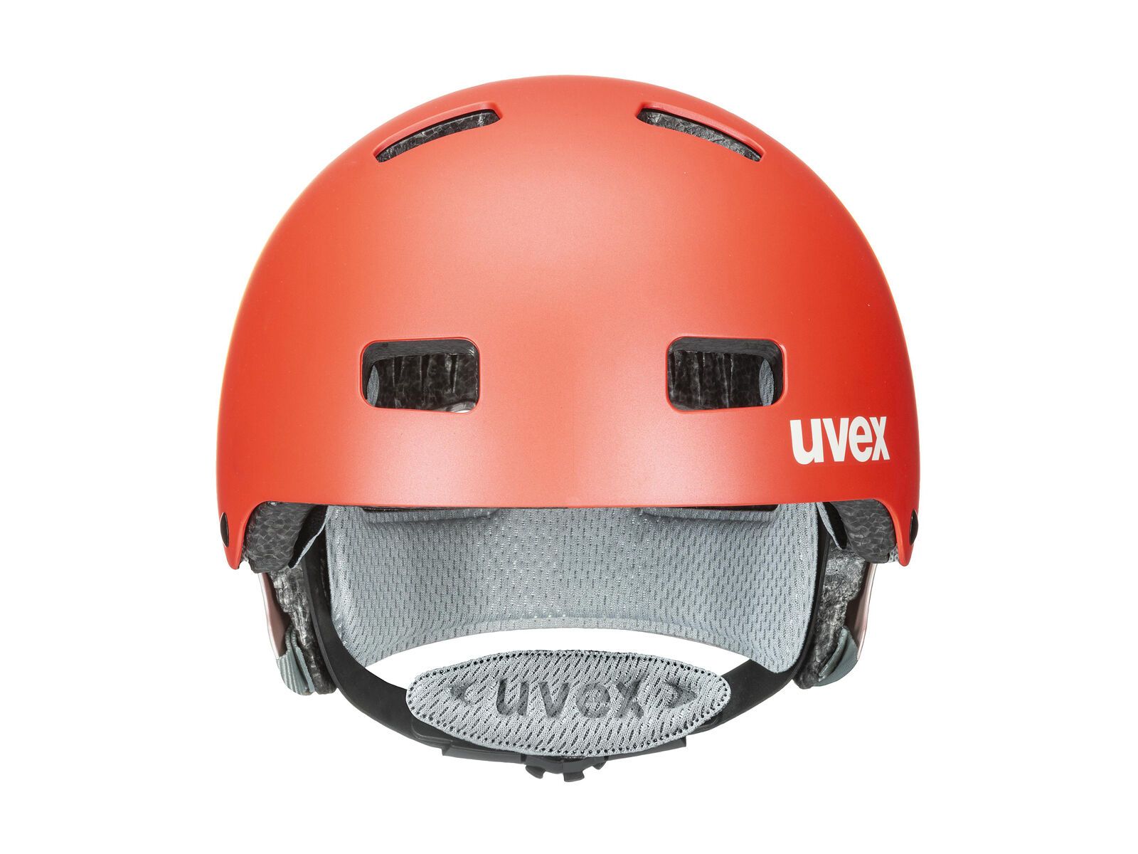 uvex kid 3 cc, grapefruit/sand mat - Bild 2