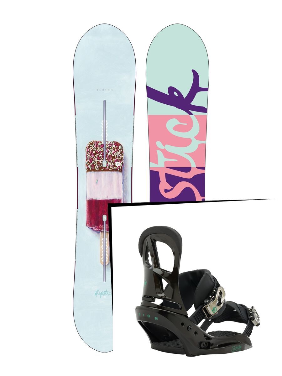 Burton Set: Lip-Stick 2016 + Burton Scribe EST - Bild 1