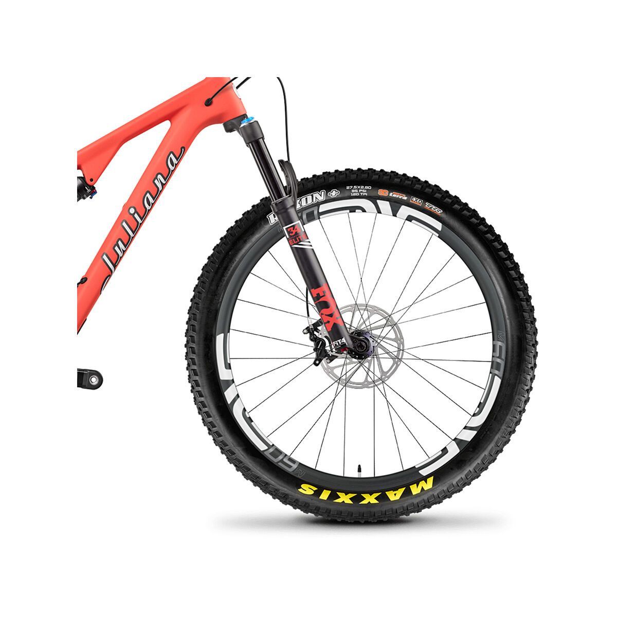 Juliana Joplin CC X01 ENVE 27.5 Plus, coral - Bild 3