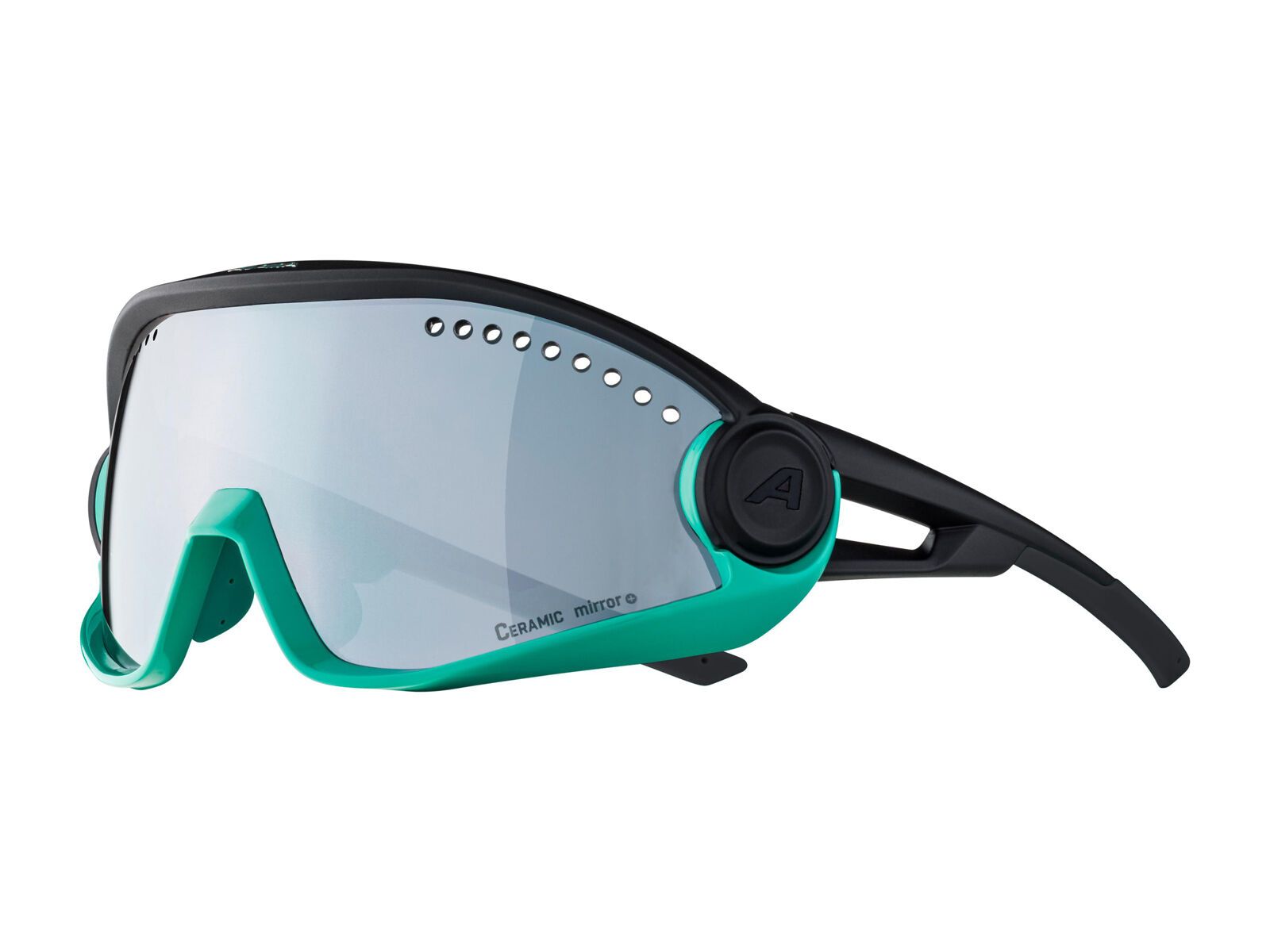 Alpina 5W1NG Mirror Black, turquoise-black - Bild 4