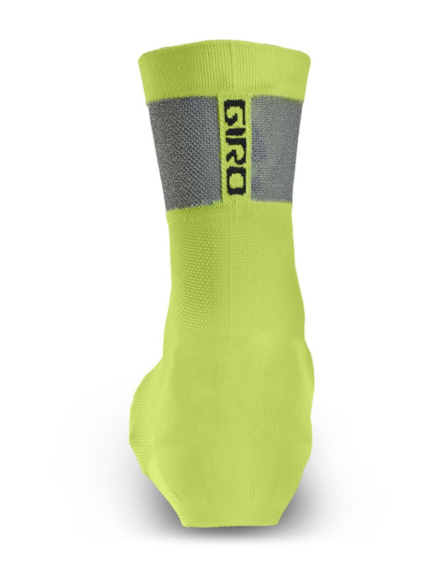 Giro Knit Shoe Cover, highlight yellow/black - Bild 2