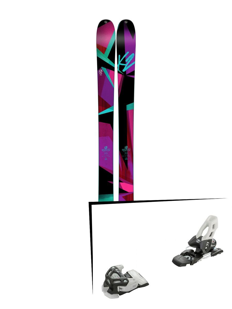 Set: K2 SKI Remedy 92 2017 + Tyrolia Attack 11 (1715206) - Bild 1