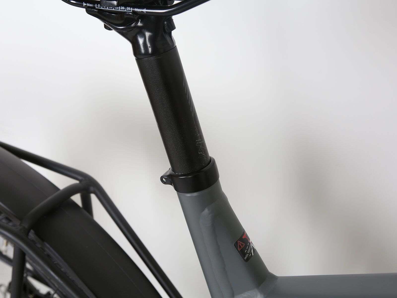 ***2. Wahl*** Focus *** 2. Wahl *** Thron² 6.8 EQP Größe: XL // 50 cm slate grey 2020 - Bild 4