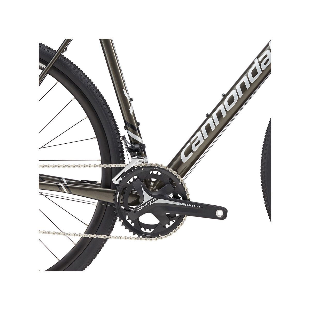 Cannondale CAADX 105, anthracite - Bild 3